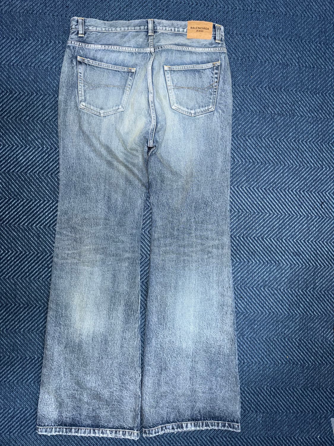 발렌시아가 플레어 팬츠 상품이미지2