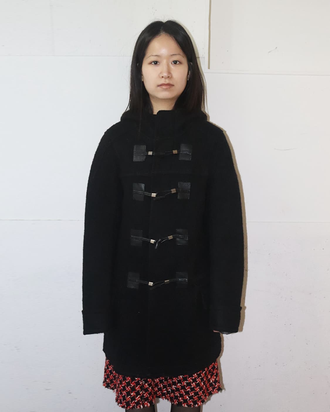 마리떼 프랑소와 저버 90s 울 블렌드 토글 코트 상품이미지1