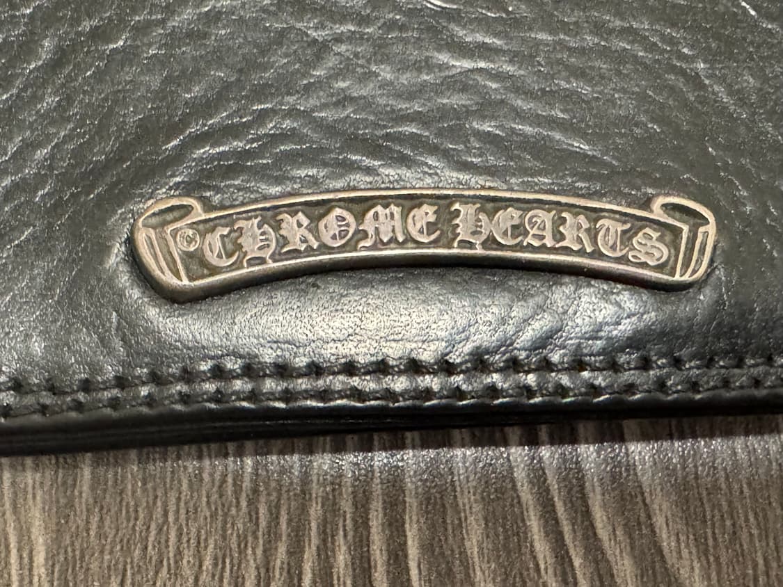 크롬하츠 스크롤라벨 카드지갑 상품이미지3