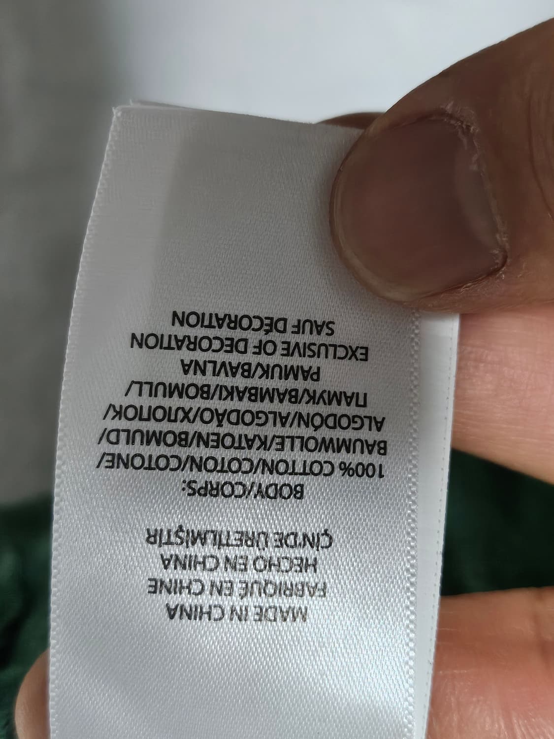 폴로랄프로렌 빅포니 카라티 카라티셔츠 그린 M 상품이미지5