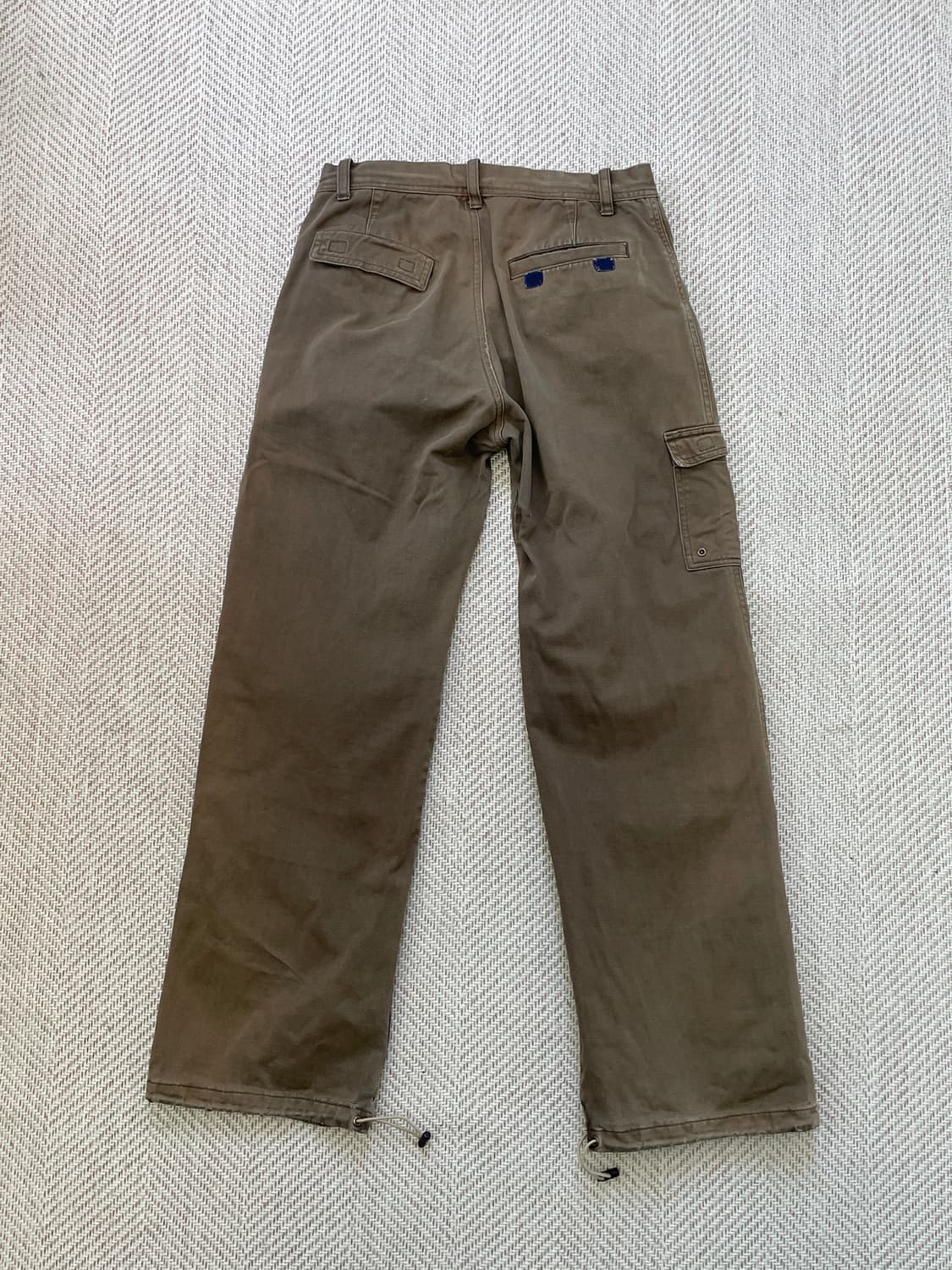 빈티지 Sunny clould 트윌 코튼  워크 팬츠 상품이미지8