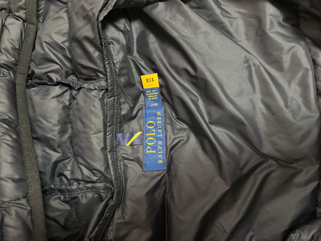 판매) 폴로 경량패딩 상품이미지2
