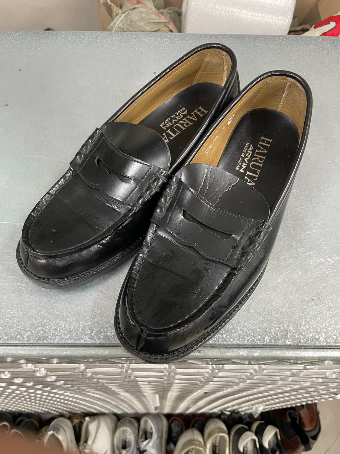 하루타 페니 로퍼 블랙 260 상품이미지2