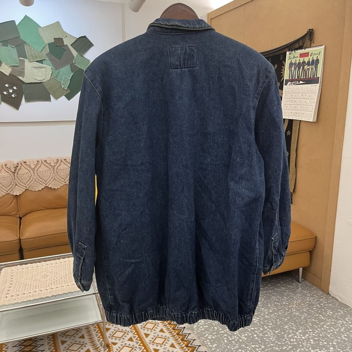 에벡스 바이 크리지아 캐주얼 시크 오버핏 데님자켓 42 C10832 상품이미지4