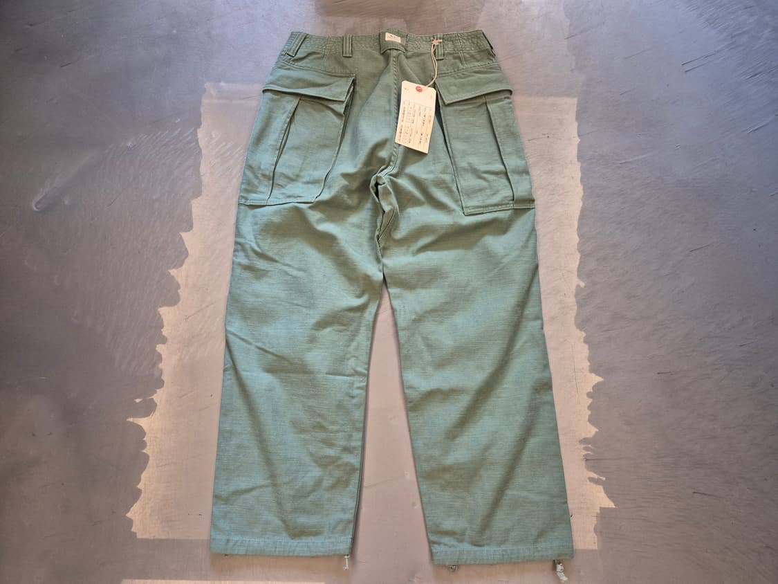 SASSAFRAS flower trug pants 상품이미지2