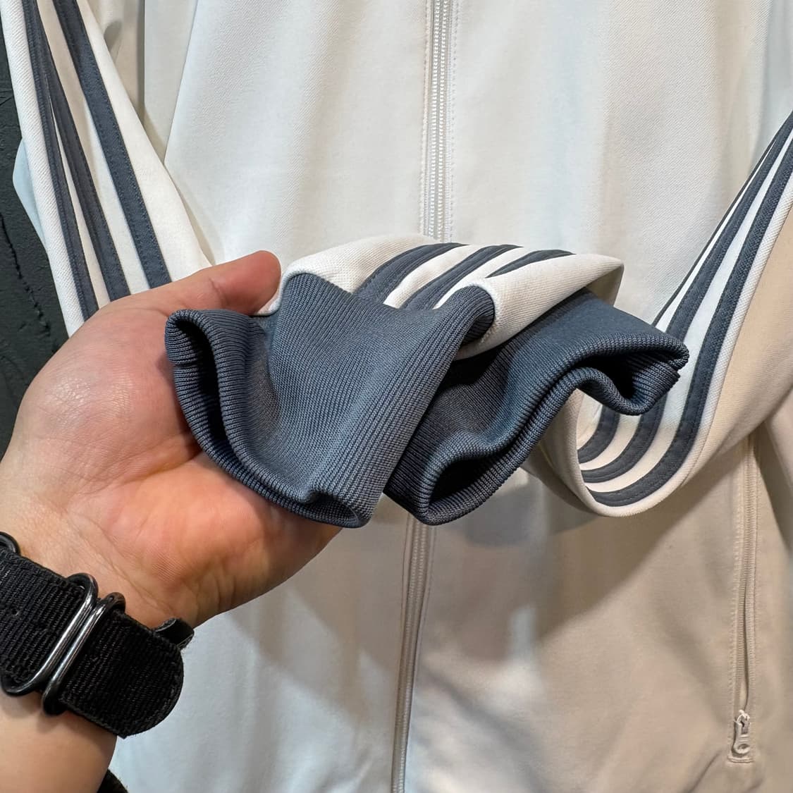 [M] ADIDAS 아디다스 레알 마드리드 트랙탑 져지 상품이미지5