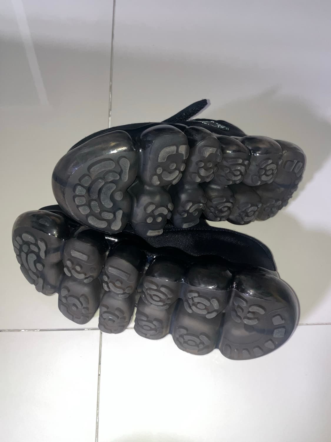 grounds 그라운즈 주얼리 코쿤 메쉬 블랙 메리제인 240 상품이미지7