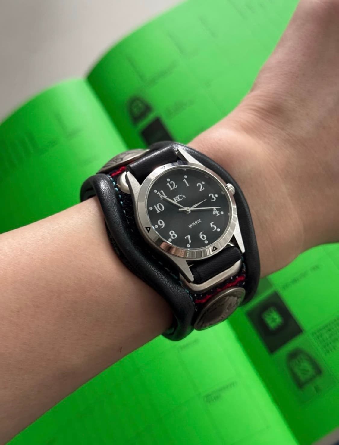 Kc,S Leathercraft CONCHO WATCH 3 상품이미지1