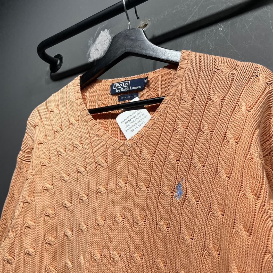 폴로 랄프로렌 브이넥니트 상품이미지3