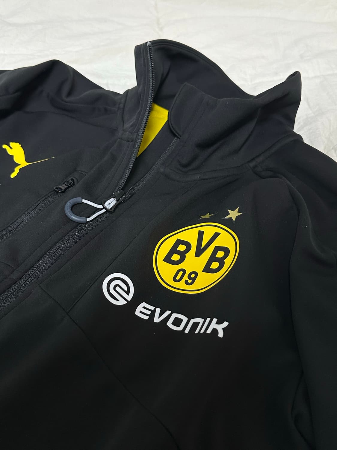 푸마 돌문 도르트문트 바람막이 미디움 상품이미지3