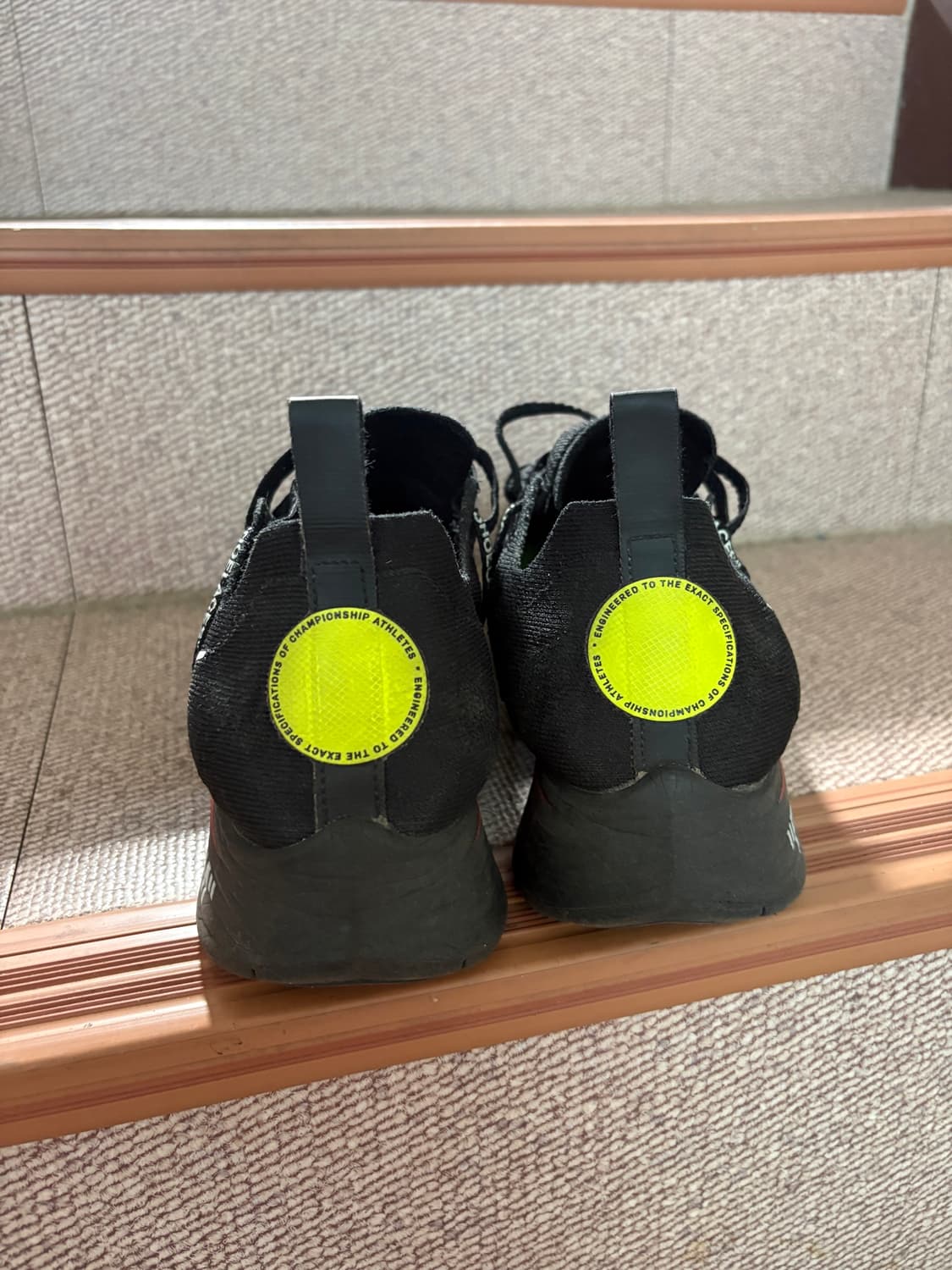 오프화이트x나이키 줌 플라이 머큐리얼 265 상품이미지6