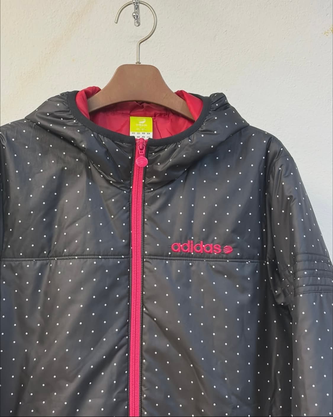 아디다스 도트 경량 패딩 자켓 상품이미지4