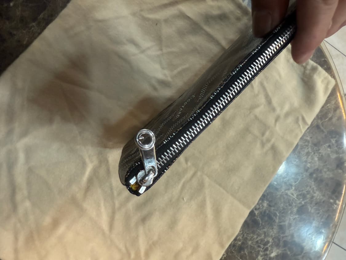 정품 고야드 세나 클러치 팝니다 상품이미지7