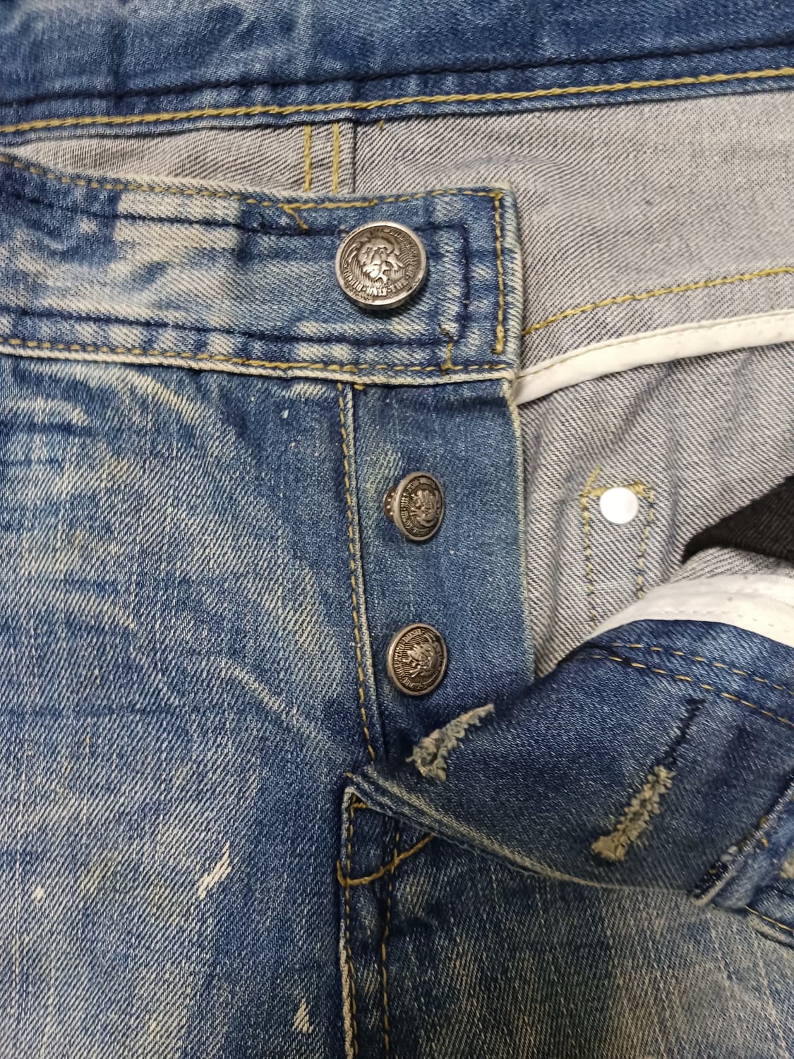 [34] 디젤 크룰리 캐롯진 청바지 상품이미지6