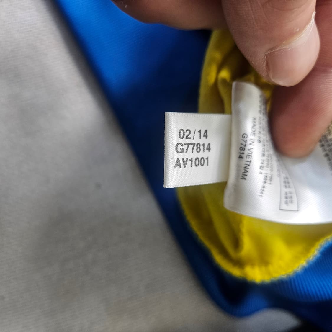 95 아디다스 스웨덴 국가대표팀 트랙탑 0325Y 상품이미지5