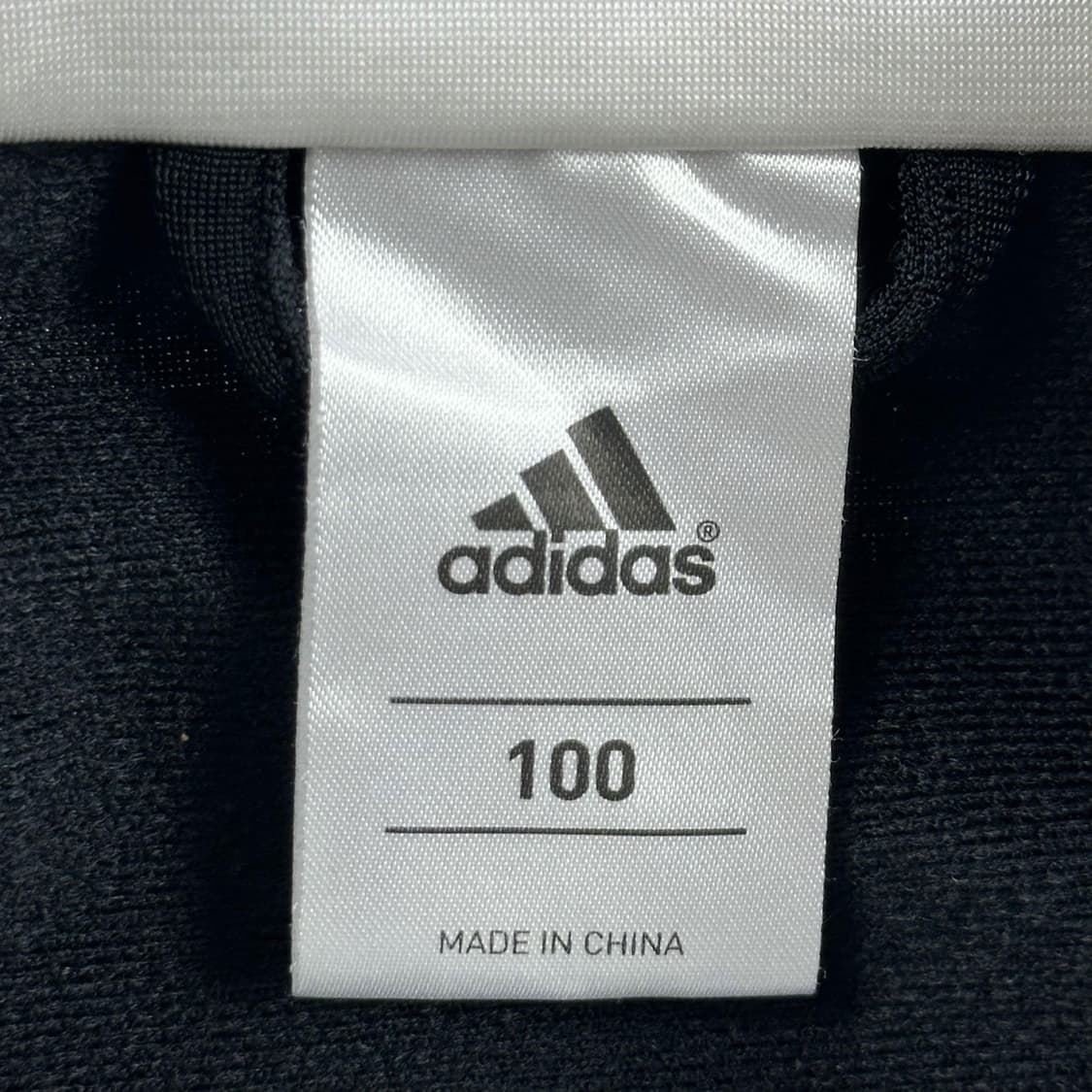 아디다스 레알마드리드 풋볼 블랙 트랙탑 져지 (L) 상품이미지7