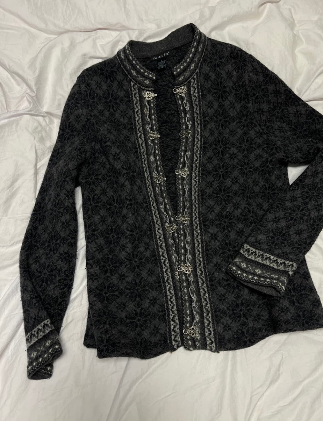 빈티지 울 가디건 상품이미지1