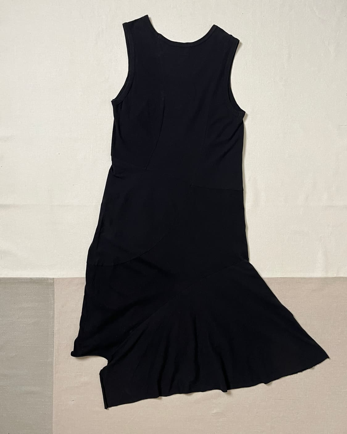 꼼데가르송 커브 패널 슬리브리스 원피스 comme des garcons 상품이미지2