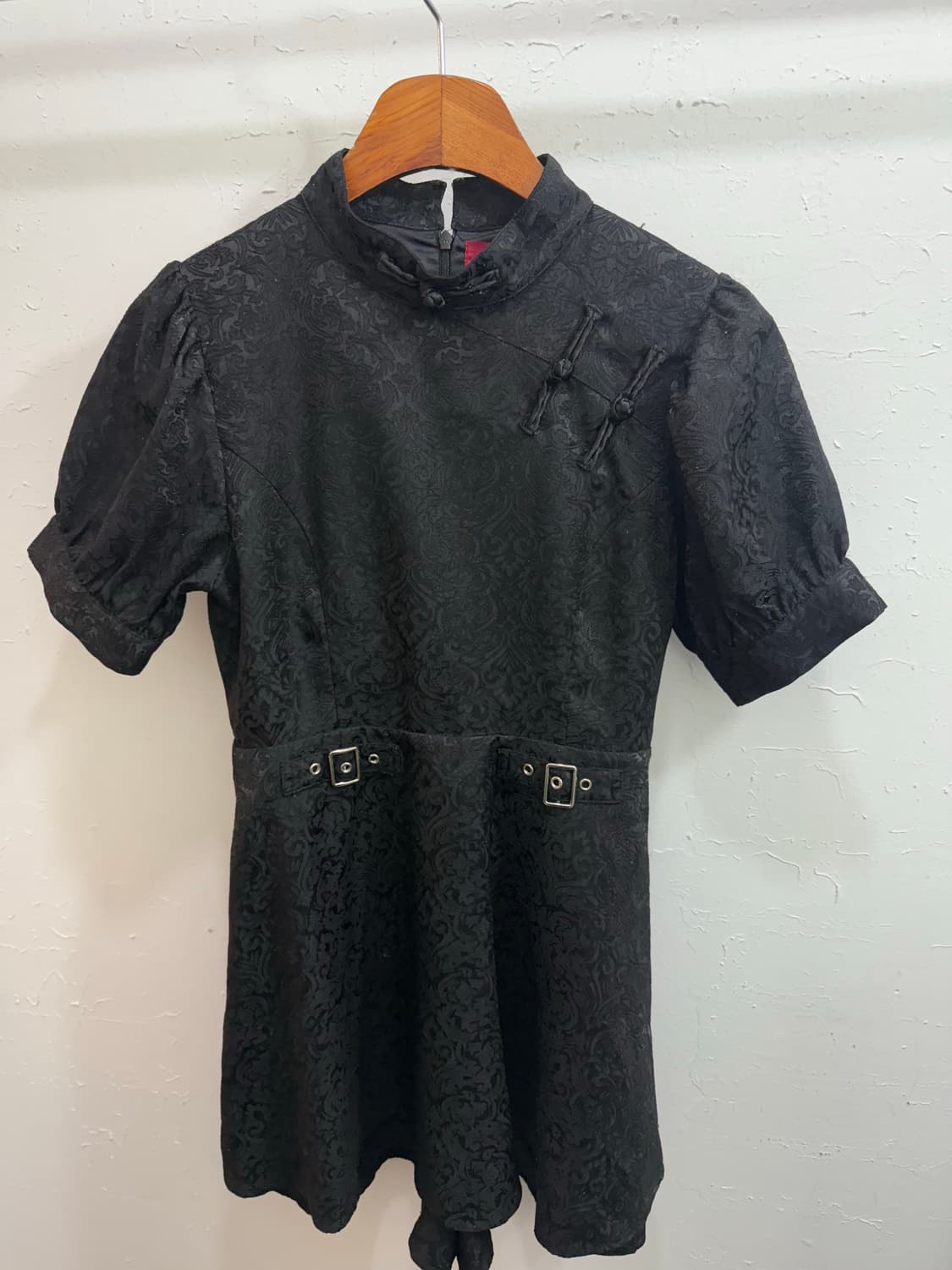 Jamie エーエヌケー 차이나풍 원피스 🐚 상품이미지6