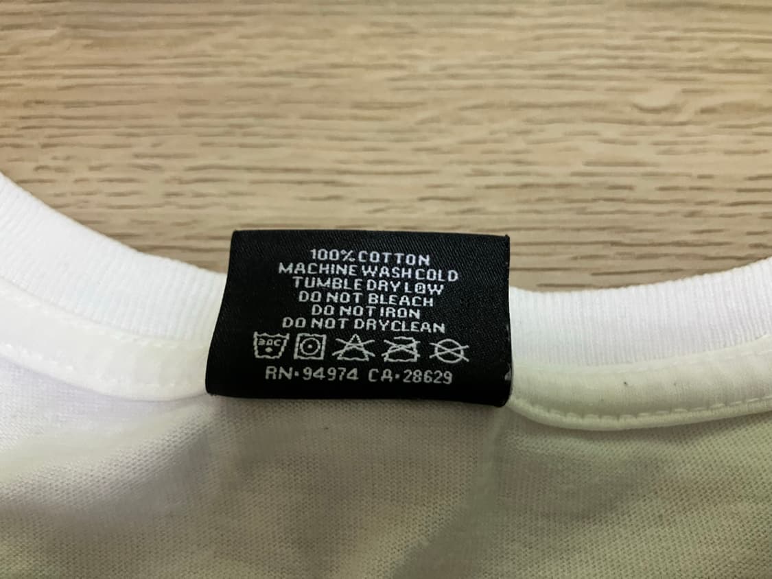 [M] 스투시 올댓재즈 반팔 티셔츠 상품이미지5
