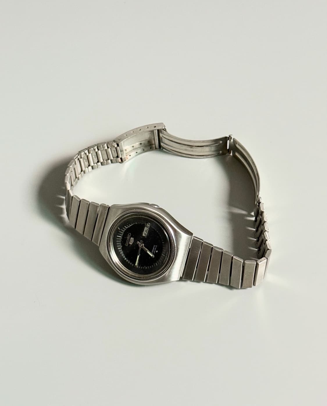 vintage SEIKO 5 Automatic metal watch 상품이미지3