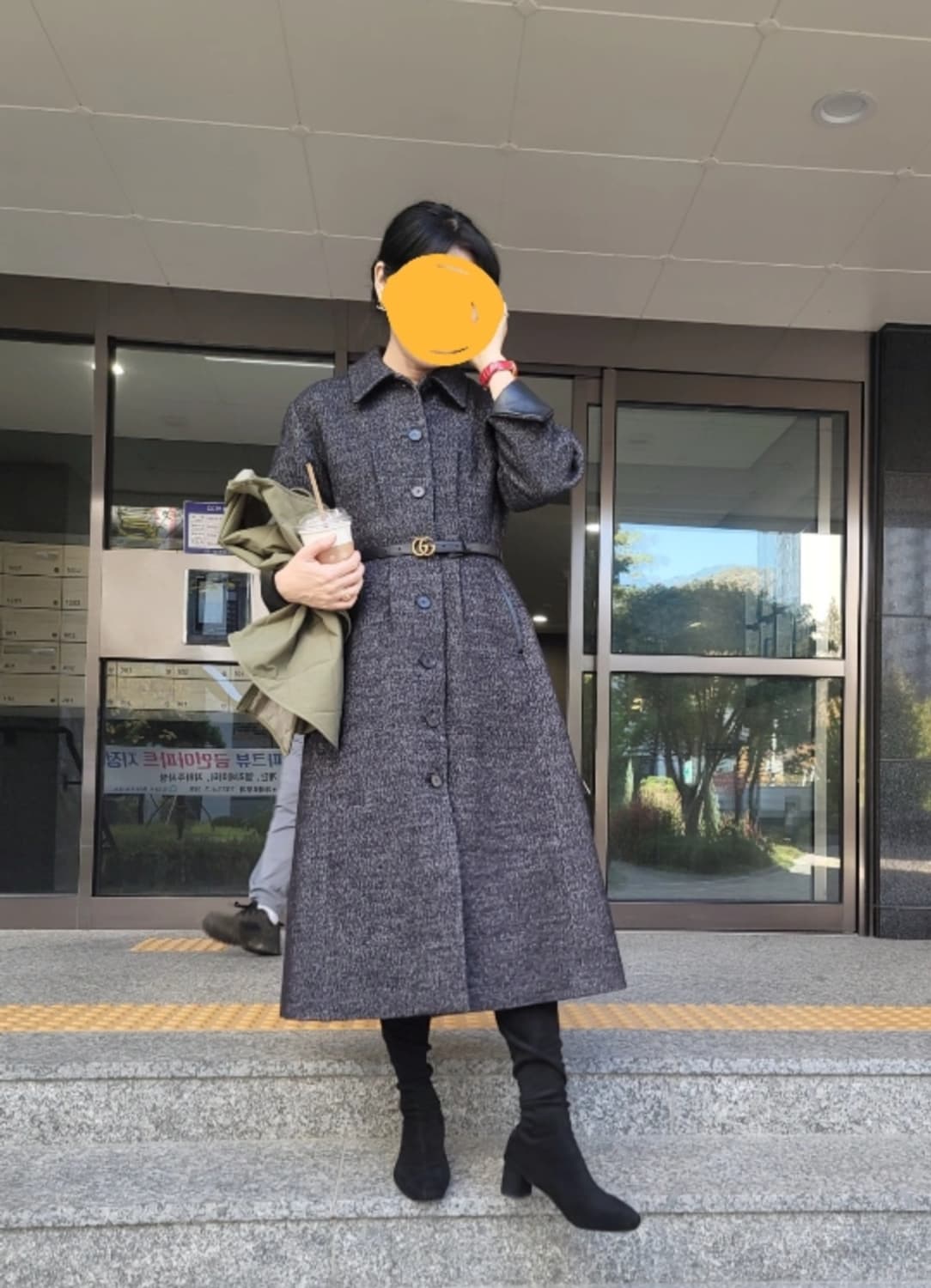 AND YOU 롱코트 사이즈66 상품이미지4