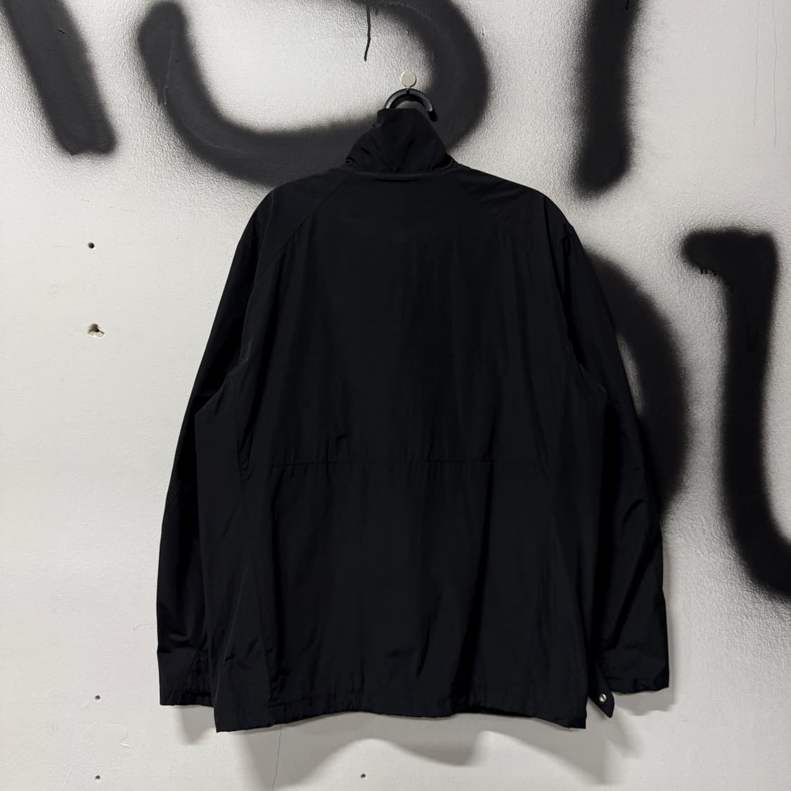 국내 매장판 휴고 보스 면 혼방 윈드브레이커 쉘 자켓 상품이미지2