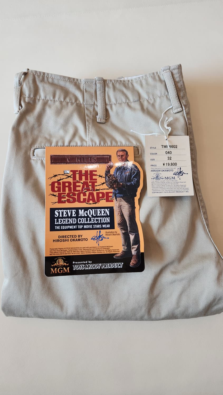 토이즈맥코이 스티브맥퀸 치노 팝니다 상품이미지1