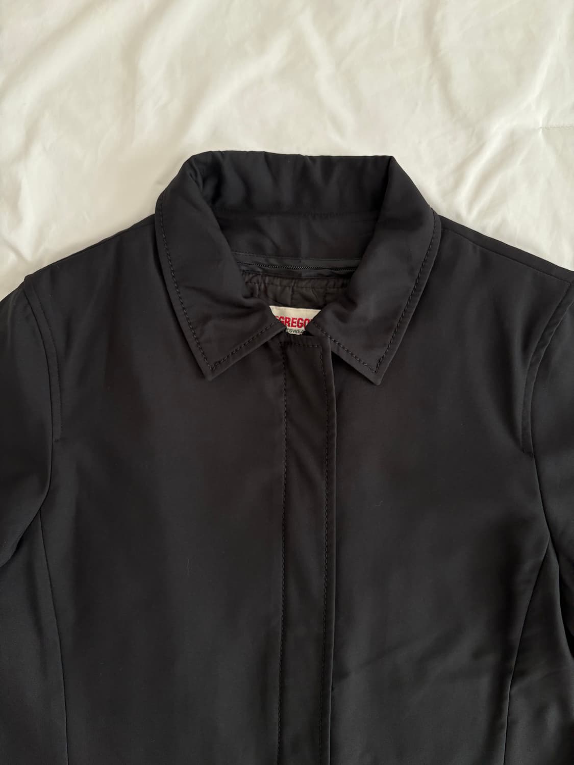 MCGREGOR black jacket 맥그리거 자켓 상품이미지5