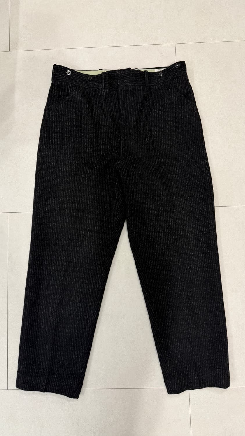 Woolrich 60~70s 빈티지 스트라이프 울 매키노 팬츠 상품이미지3