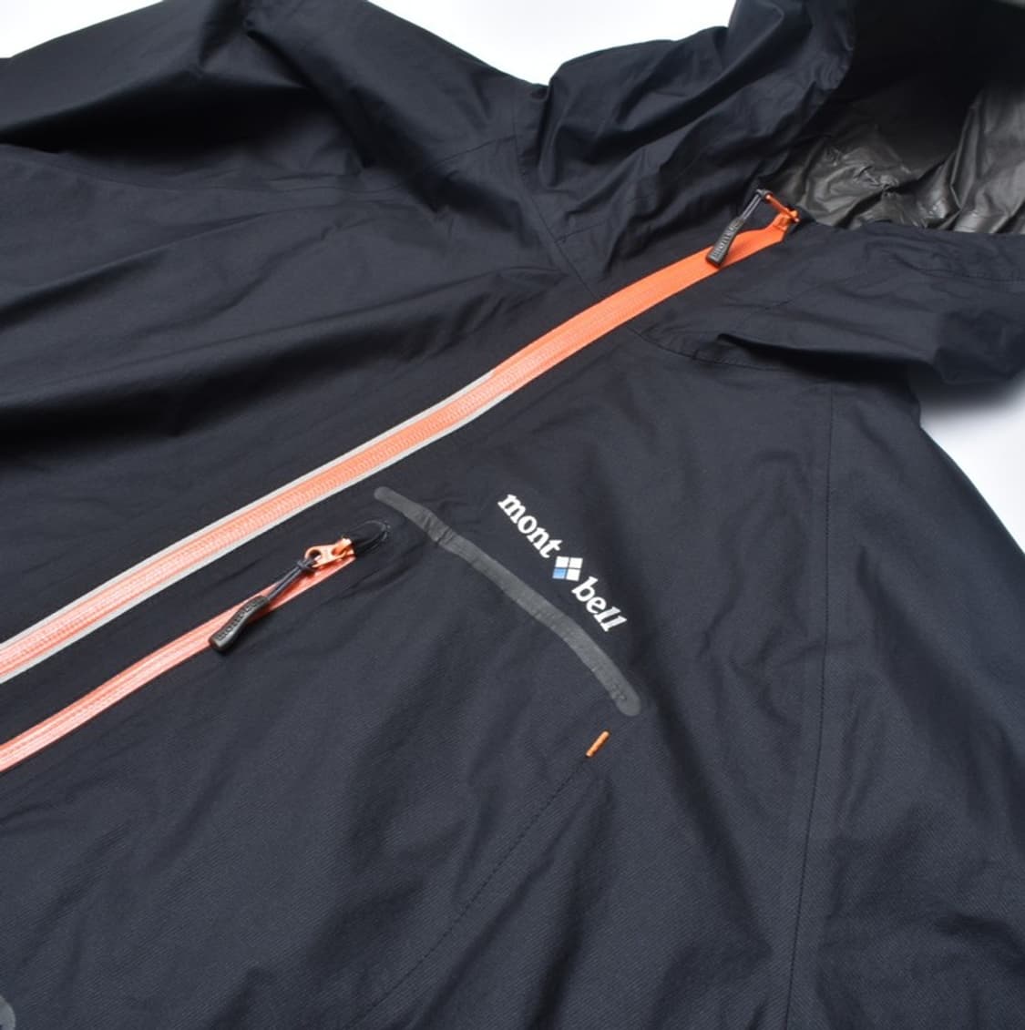  00S 올드 몽벨 고어텍스 자켓 나일론 바람막이 후드 집업 점퍼 L 상품이미지2
