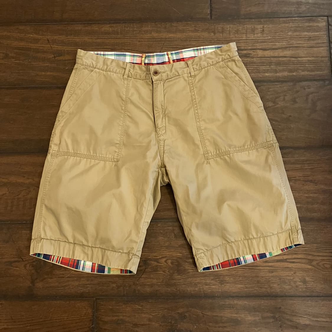 폴로 랄프로렌 리버시블 코튼 쇼츠 33 상품이미지1