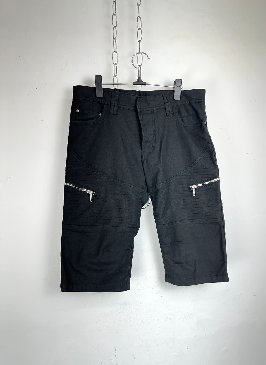5351 POUR LES HOMMES Zip Detail Shorts 상품이미지4