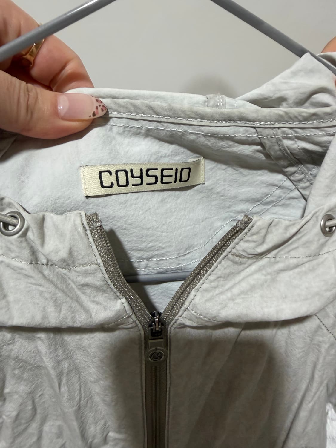 코이세이오 바람막이 상품이미지2