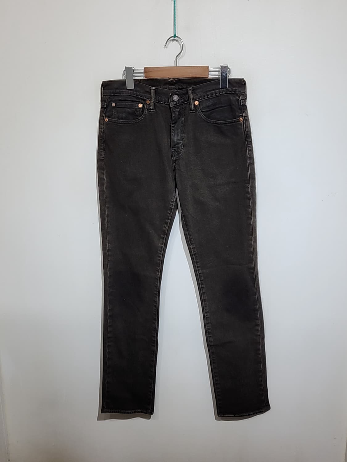 (31) 리바이스 청바지 브라운 스판 데님팬츠 135주년판  상품이미지1