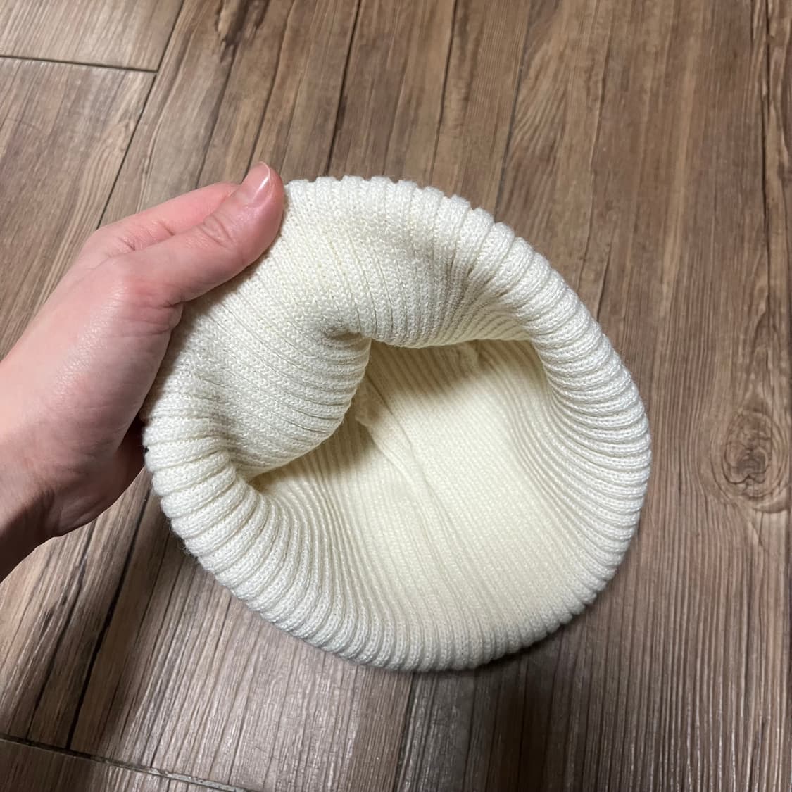 [Teket] 테켓 postcard 비니 아이보리(새상품) 상품이미지8