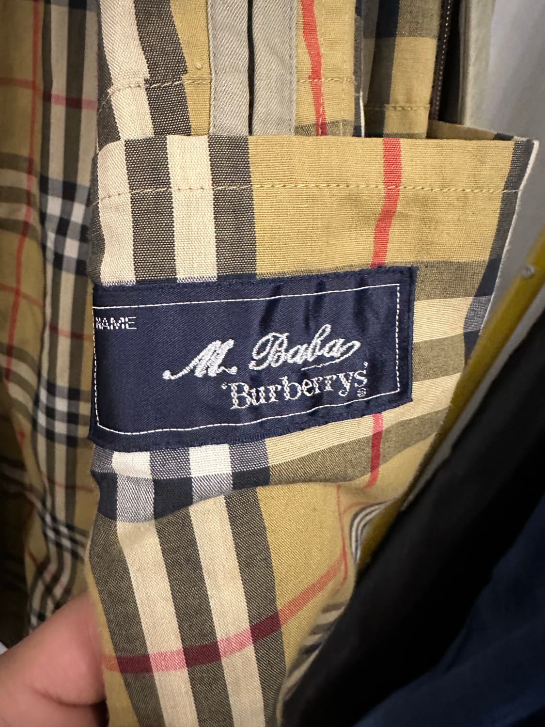 버버리 트렌치 코트 상품이미지4