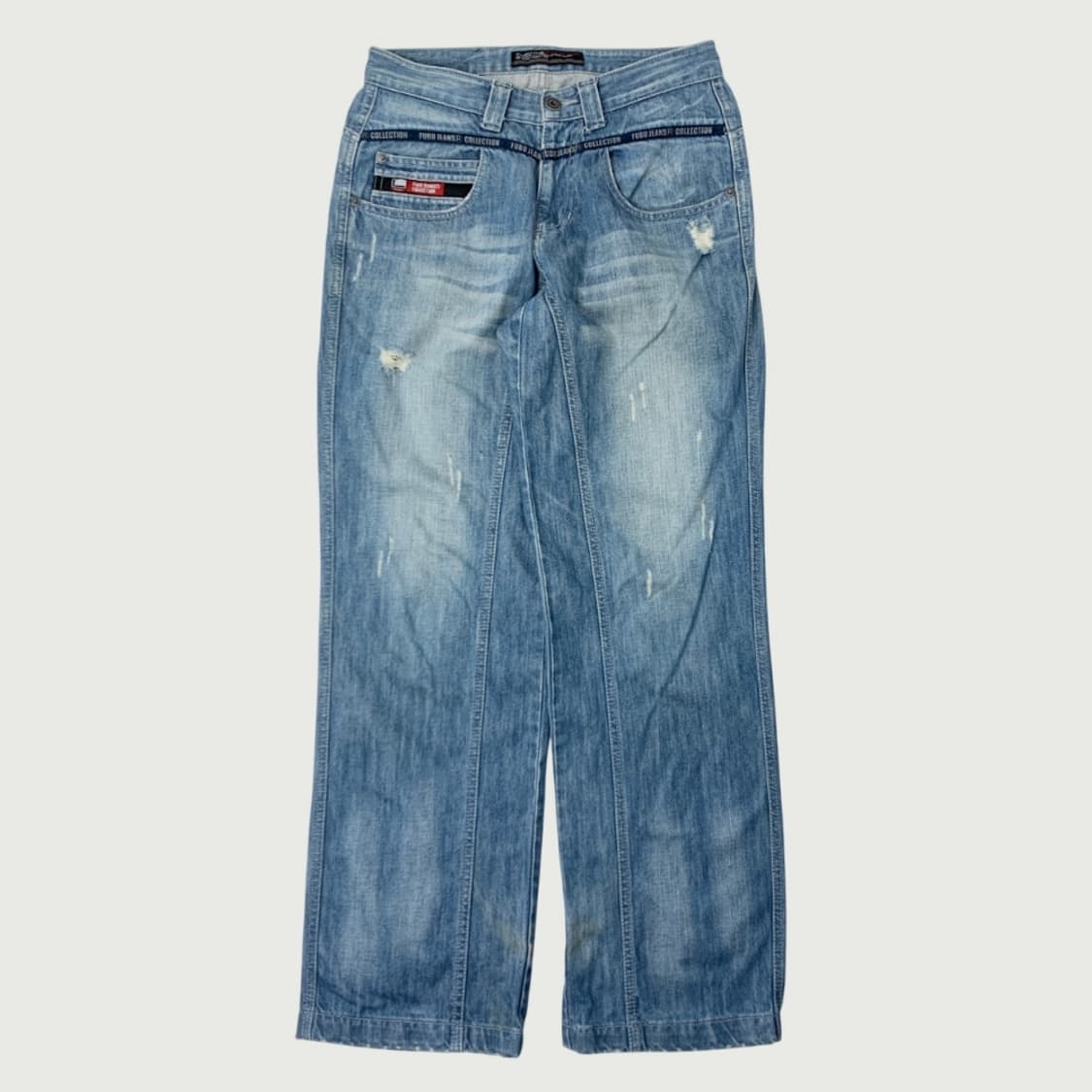 [28/정품] 후부 여성 데님팬츠 청바지 상품이미지1