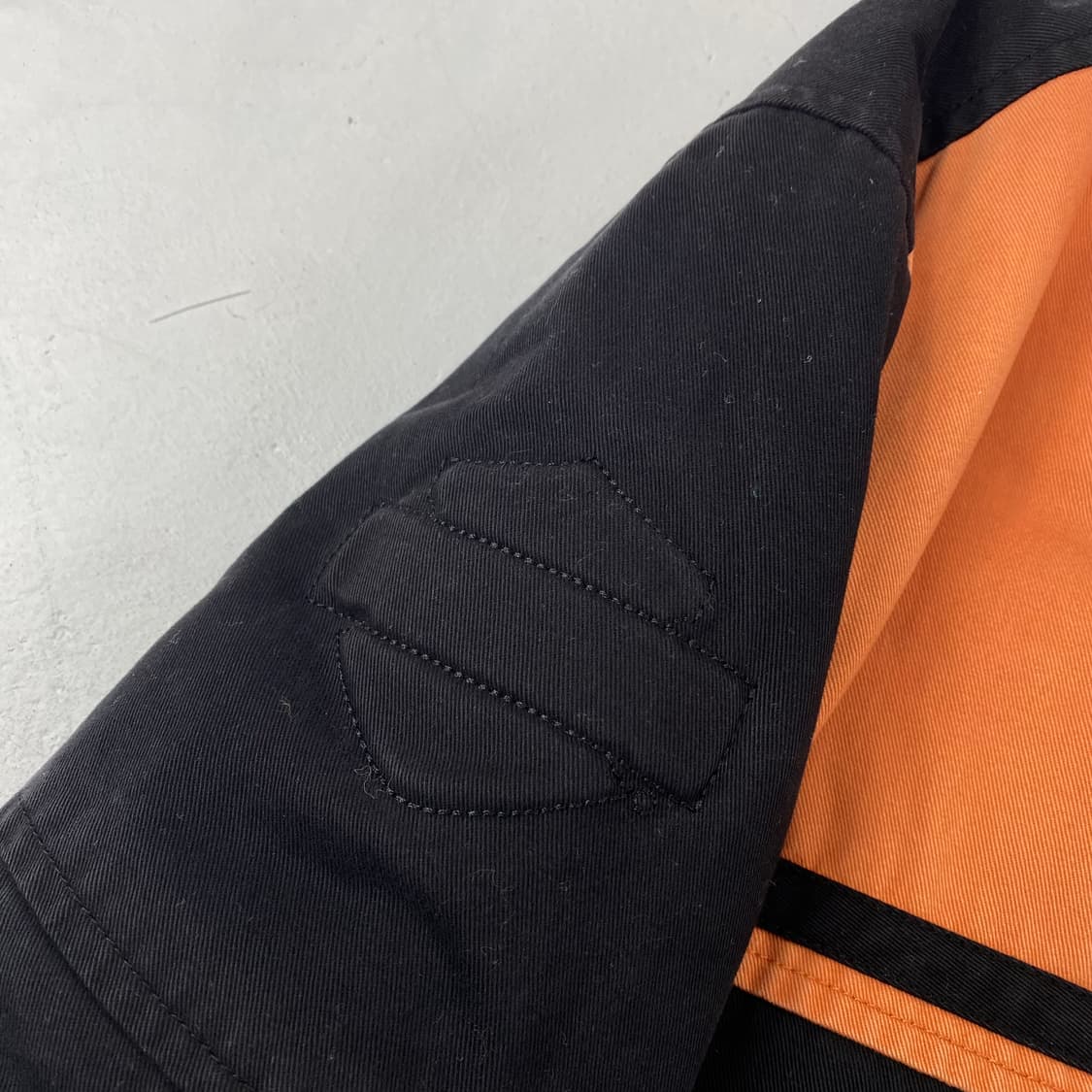 할리데이비슨 모터사이클 빅로고 코튼 봄버 레이싱 자켓 (100) 상품이미지7