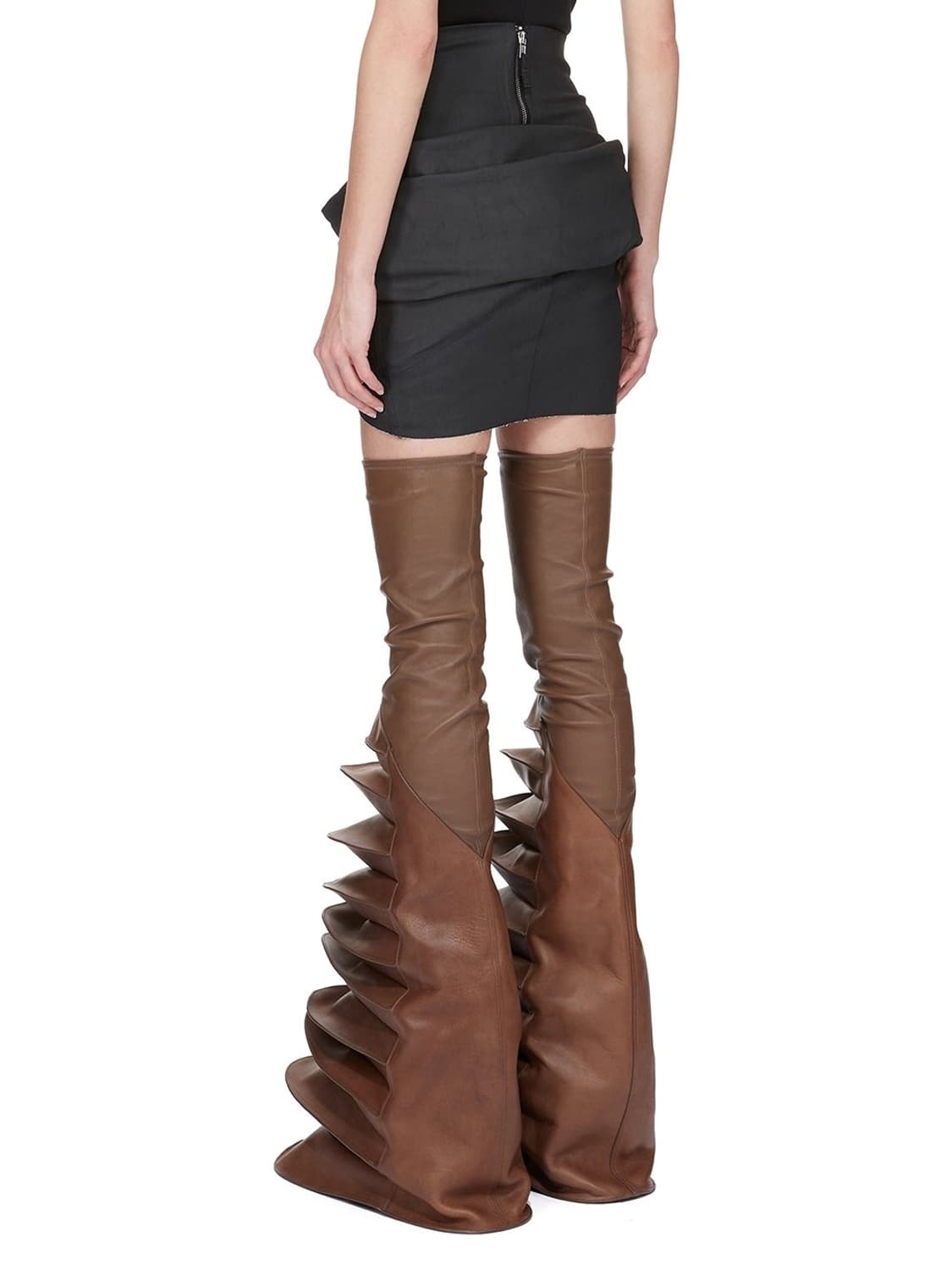 [40]릭오웬스 드레이프 미니 스커트 상품이미지3