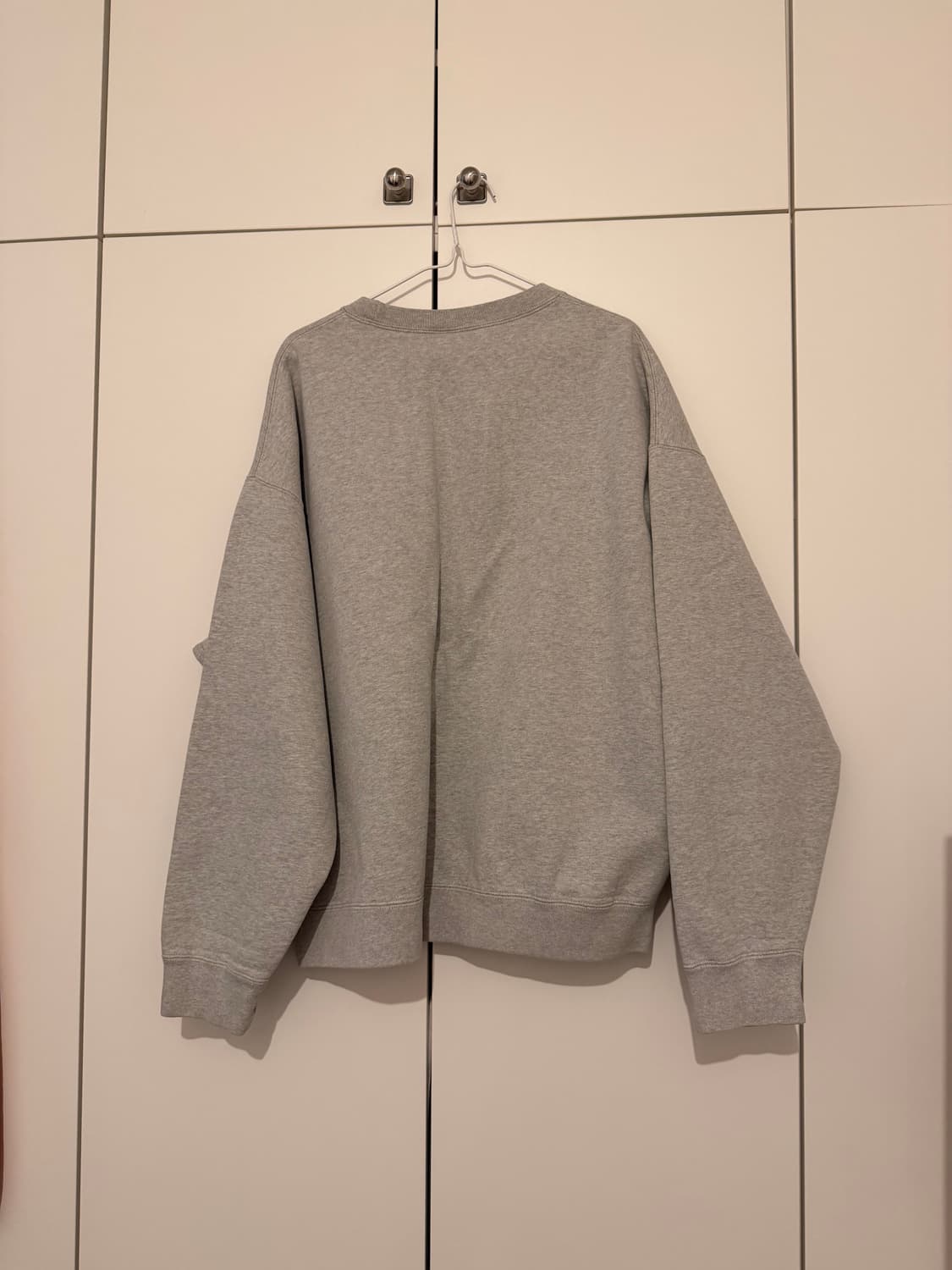 나이키 솔로 스우시 그레이 셋업 상품이미지4