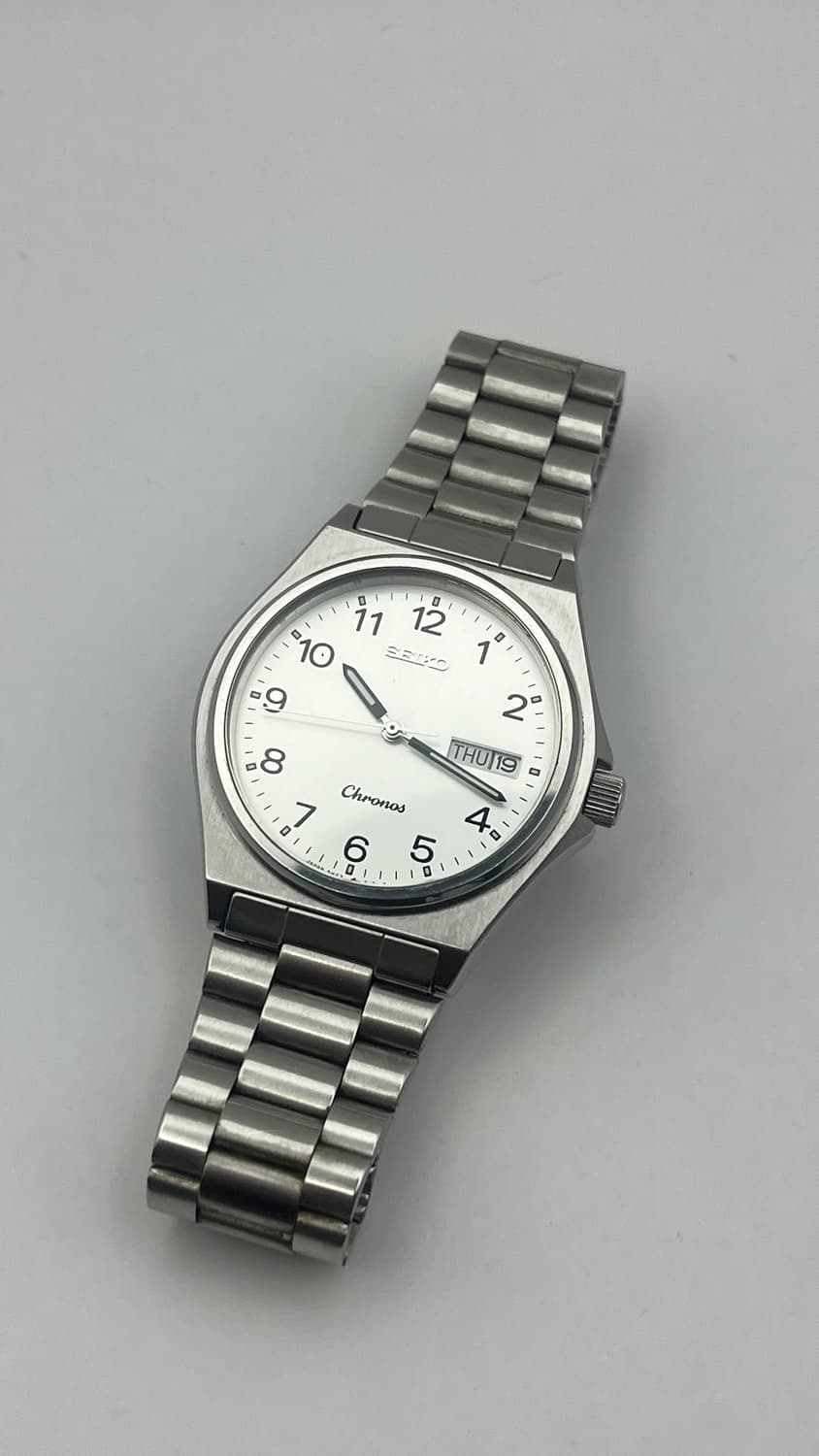 세이코 남성용 빈티지 데이데이트 상품이미지1