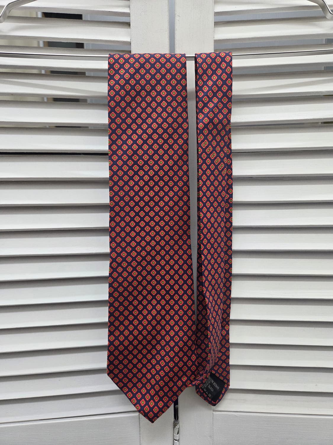 에트로 패턴 타이 상품이미지1