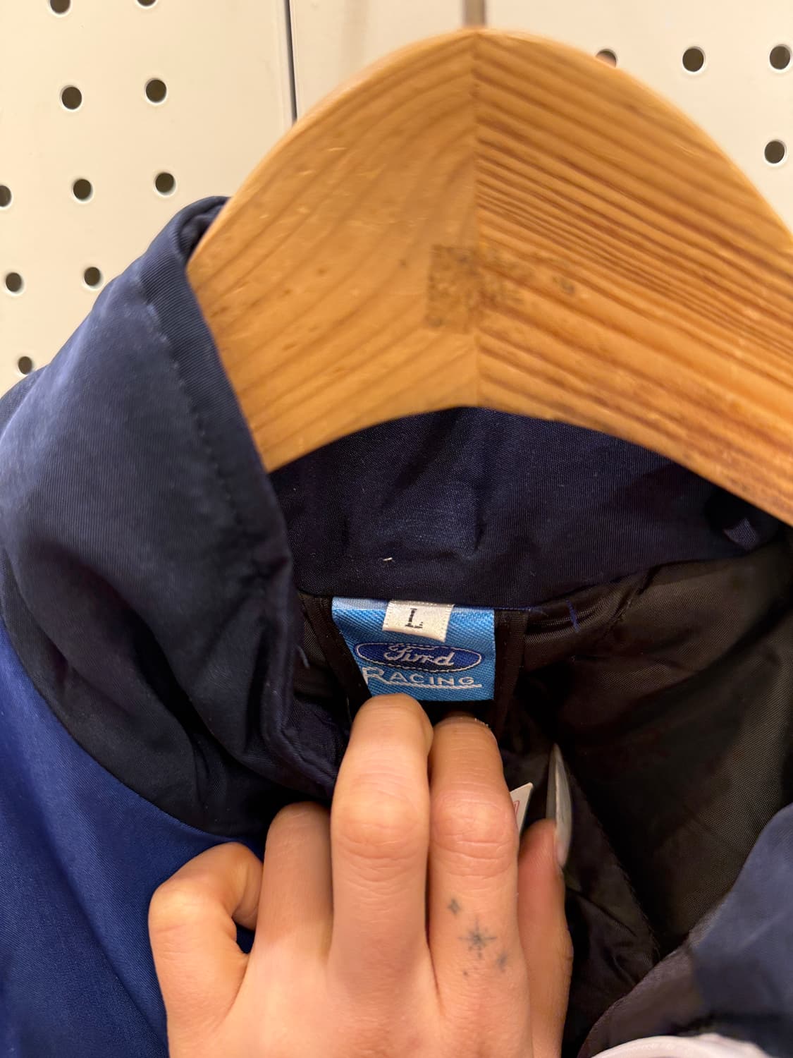 빈티지 포드 빅로고 레이싱 점퍼 U914 상품이미지5