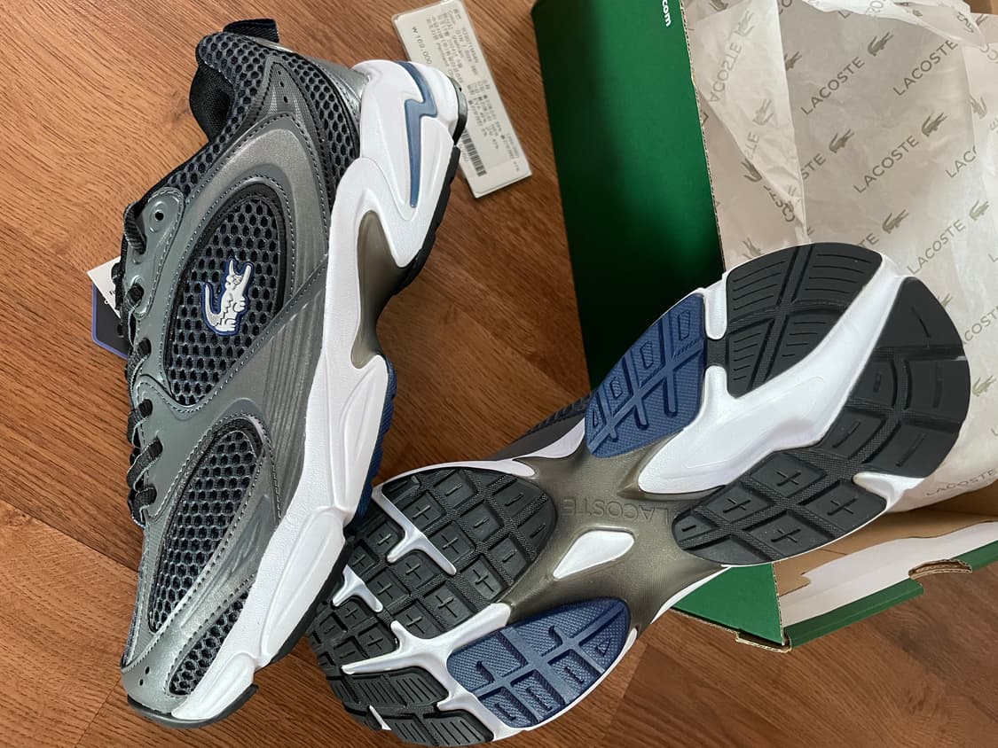 [새상품] 라코스테 패션 운동화 260사이즈 상품이미지5