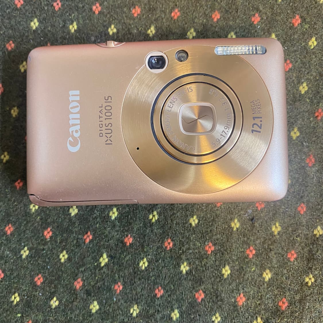 캐논 익서스 100is (골드베이지) 상품이미지1