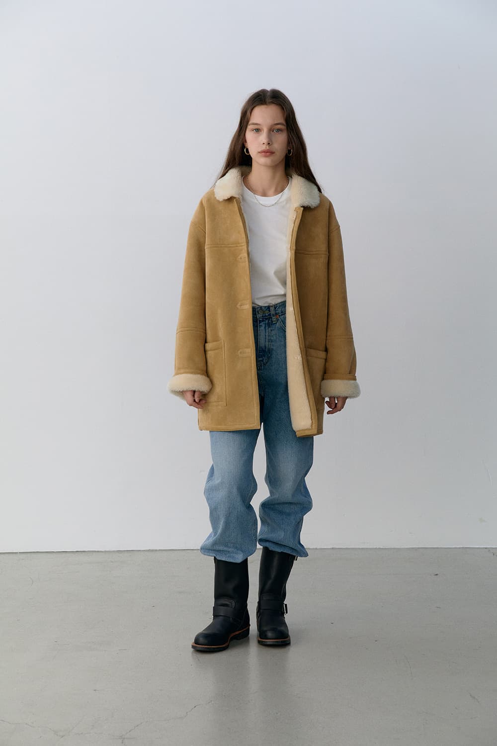 모데스트무드 무스탕 상품이미지4