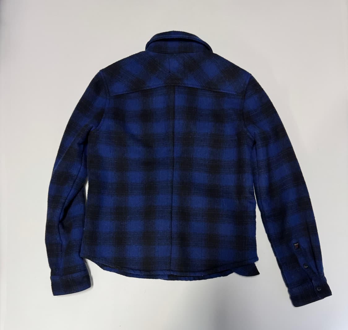 여성 게스 guess 양털 내피 타단체크 셔츠 자켓 상품이미지2