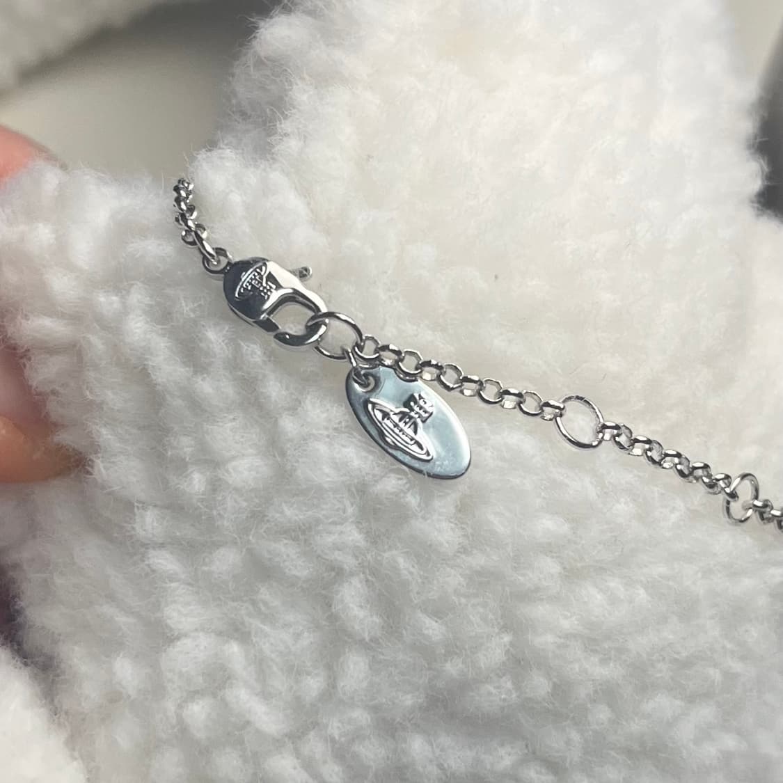 비비안웨스트우드 뉴 타이니 orb 목걸이 상품이미지5