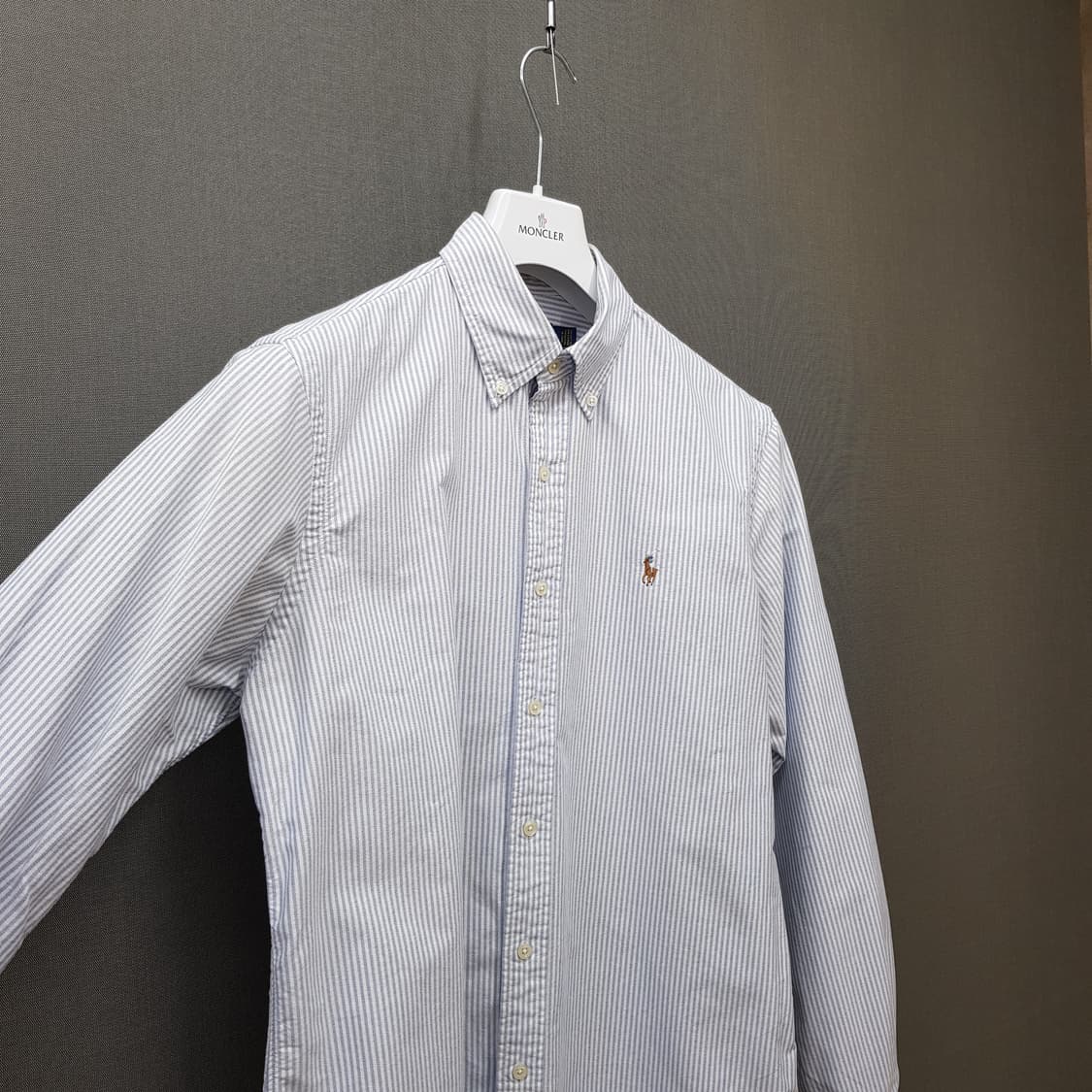 폴로 랄프로렌 옥스퍼드 면소재 셔츠 M사이즈 상품이미지3